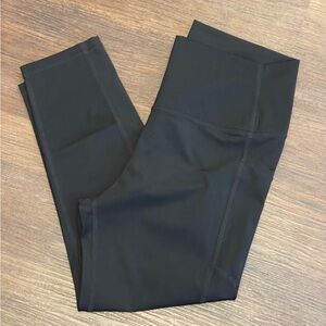 ZYIA Black High-Waist Performance Leggings